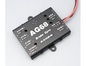 Assan AG68 Multifunction Electric Retract Controller With Anti-sideslip Brake Gyro Assan AG68 Multifunction Electric Retract Controller With Anti-sideslip Brake Gyro